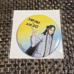 ゴールデンカムイ エアドゥ AIRDO 缶バッジ 海賊房太郎のサムネイル