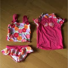 ジンボリー 水着 3点セットのサムネイル