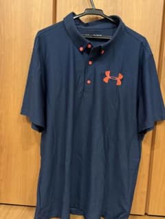 Under Armour ネイビー ポロシャツ XXLのサムネイル