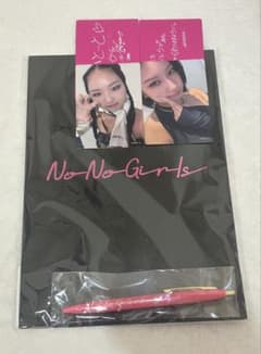 No No Girls ノノガノート&ペンセット ランダムトレカ　チカ　モモカのサムネイル