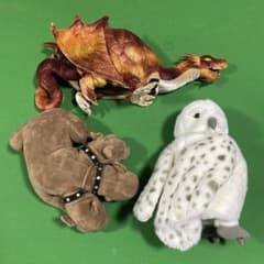 ハリーポッター　ぬいぐるみ　セットのサムネイル