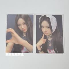 izna ジミン kcon トレカ ランダム - メルカリ