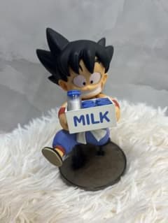 ドラゴンボール 孫悟空 牛乳配達 フィギュアのサムネイル
