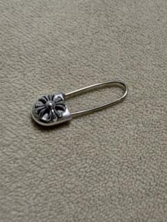 CHROME HEARTS クロムハーツ セーフティピン ピアス 左耳用のサムネイル