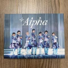 なにわ男子 +Alpha初回限定盤Blu-rayのサムネイル