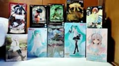 最新プライズフィギュア　まとめ売り　32体　ゆうゆうメルカリ便　170サイズ プライズ フィギュア 最新含む 10個セット - メルカリ