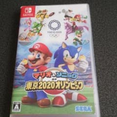 マリオ&ソニック AT 東京2020オリンピックのサムネイル