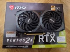 GeForce RTX 3070 VENTUS 2X OCのサムネイル