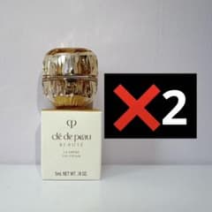 66000円相当⭐資生堂クレドポーボーテ ラ・クレーム 5ml*6=30ml新品 23833円相当⭐️資生堂クレドポーボーテ ラ・クレーム5ml×2新品