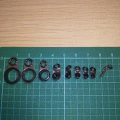 【ジャンク】フジロッドガイドセットのサムネイル