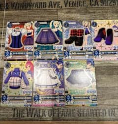 アイカツ クールカード 7枚セット