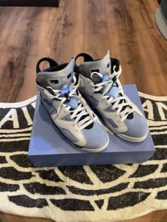 Nike Air Jordan 6 "UNC" ナイキ エアジョーダン 6のサムネイル