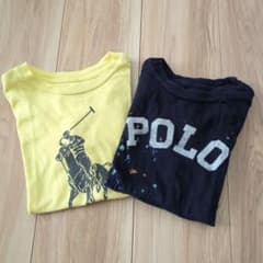 POLO RALPH LAUREN Tシャツ 120cm 2枚セットのサムネイル