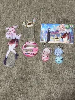 原神 アクリルスタンド コード未使用　キーホルダーのサムネイル