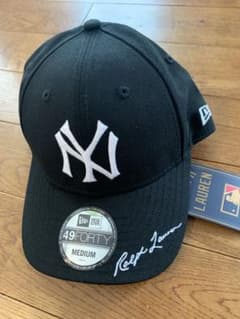 Ralph Lauren × Yankees ×New Era Mサイズのサムネイル