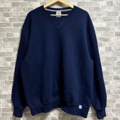 RUSSELL ATHLETIC 러셀 스웨트 이전 V 가젯 무지 XL