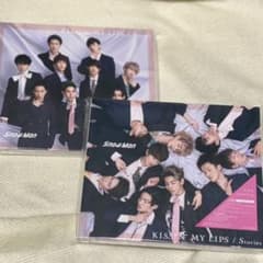 KISSIN' MY LIPS/Stories 初回A.B セットのサムネイル