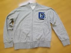 GAP KIDS ジップアップジャケット グレー XL 150のサムネイル