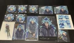 イデア ツイステ アニメーション 缶バッジ オーマイカフェ特典 14点のサムネイル