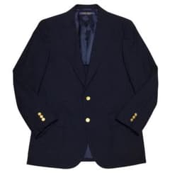 新品 BROOKS BROTHERS ブルックスブラザーズ 紺ブレザー A5
