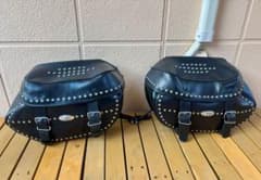 Harley-Davidson 純正 サドルバッグ 左右セットのサムネイル