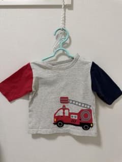 7分袖　Tシャツ ベビー服　春・秋のサムネイル