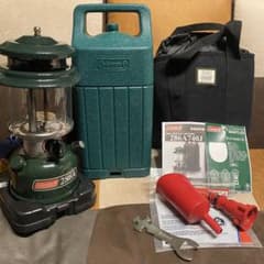coleman ワンマントルランタン　おまけ多数のサムネイル