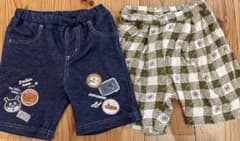 アンパンマン ハーフパンツ 2枚セットのサムネイル