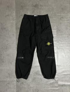 STONE ISLAND 24ss カーゴパンツ ブラック W28 - メルカリ