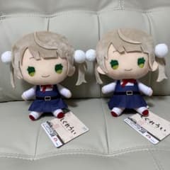 しぐれうい BIGぬいぐるみ② 2個セット 0404