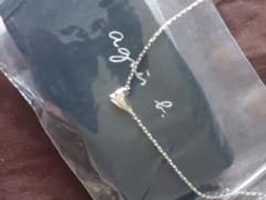 agnes b. ハート ネックレス シルバーのサムネイル