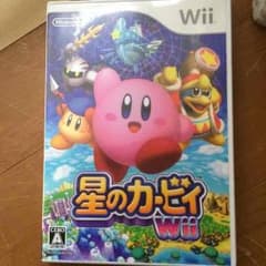 wiiソフト 星のカービィのサムネイル