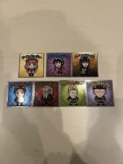 ビックリマンチョコ スパイファミリーマンチョコ7枚セットのサムネイル