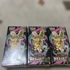 ポケモンカード　MEGAドリームex シュリンク付き3ボックスのサムネイル