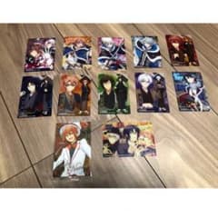 アイドリッシュセブン ウエハース カードのサムネイル