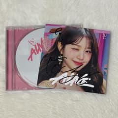 IVE ALIVE ウォニョン 直筆サイン入り CD ジャケット - メルカリ