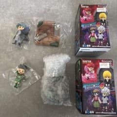 HUNTER × HUNTER 데스크탑 헌터 6 진공 세트 판매