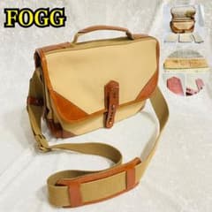 【超希少】FOGG フォグ　カメラバッグ　b-sharp  フランス最高級品のサムネイル