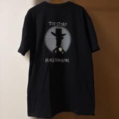 PEACEMINUSONE TOY STORY ウッディ Tシャツ 黒 Sサイズ - メルカリ