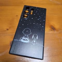 スヌーピー柄 Samsung Galaxy S24 Ultra ケースのサムネイル