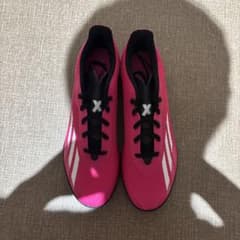 adidas サッカートレーニングシューズ ピンクのサムネイル