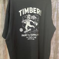 TIMBER! SPLIT PAINT 黒Tシャツのサムネイル