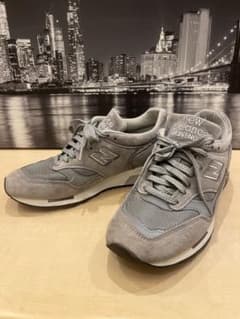 希少 New Balance M1500RRW 26cm UK製 グレー 英国製のサムネイル