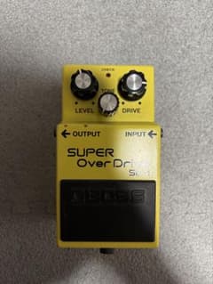 BOSS SUPER Over Drive SD-1のサムネイル