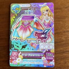 Angely Sugar ドレスカード プレミアム アイカツ！ Angely Sugar プレミアムカード - メルカリ