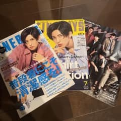 目黒蓮　fineboys  ananのサムネイル