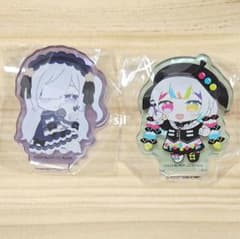 城ヶ崎ノア＆夏目アンアン】魔法少女ノ魔女裁判 ミニアクリルスタンド