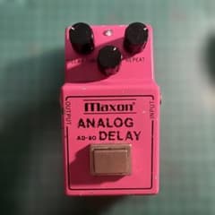 Maxon ANALOG DELAY AD-80 - メルカリ