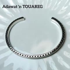 Adawat'n TOUAREG シルバー ブレスレット Bangles04 Adawat'n TOUAREG シルバー ブレスレット Bangles04 - メルカリ
