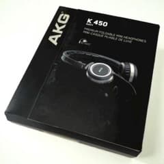 HF177【新品未開封】AKG K450 NAVY 折りたたみ式ヘッドホン HF177【新品未開封】AKG K450 NAVY 折りたたみ式ヘッドホン